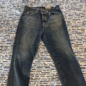 AG Alexxis Crop Jeans — Size 30R